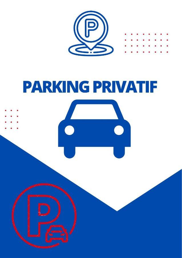 Logement Entier - Universite - Parking Privatif - Wifi Le Mans Exterior foto